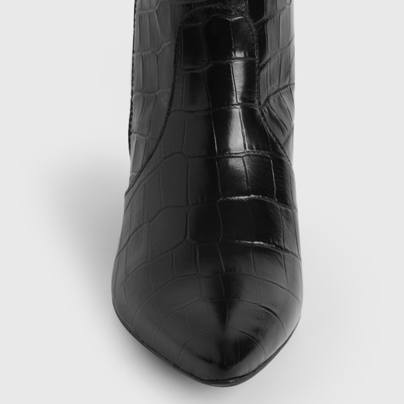 All Saints Leather Booties - Picture 2 of 8